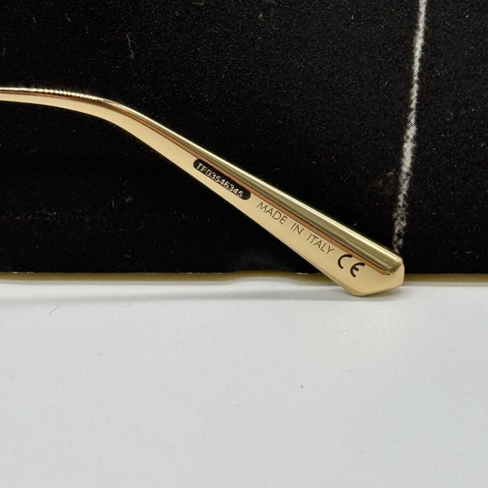 NEW ULTRADIOR SU B0A0 DIOR GOLD SMOKE WOMEN DIOR SUNGLASSES - Picture 11 of 12